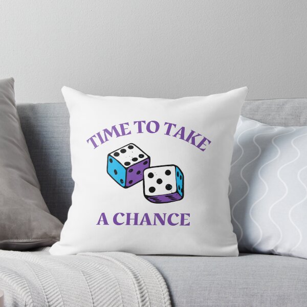 Item preview, Time to Take a Chance Saying designed and sold by Retro-Reverie.