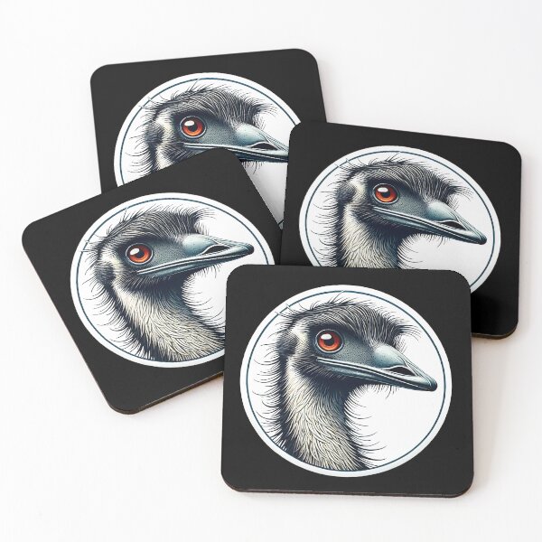 Item preview, Emu Art #30 | Emu Lovers designed and sold by ksgraphics222.