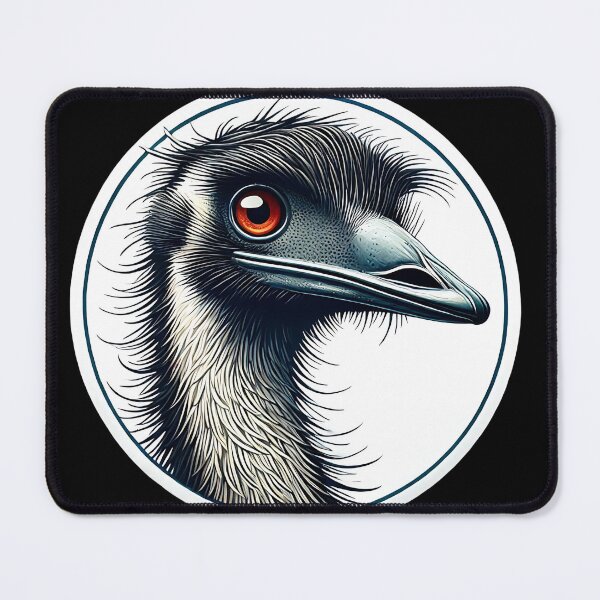Item preview, Emu Art #30 | Emu Lovers designed and sold by ksgraphics222.