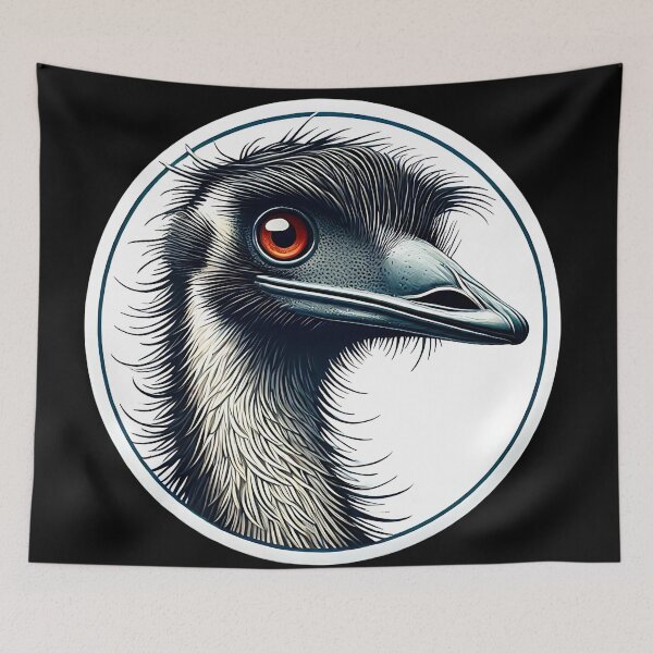 Item preview, Emu Art #30 | Emu Lovers designed and sold by ksgraphics222.