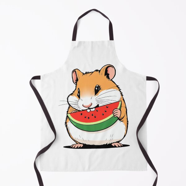 Item preview, A hamster eating watermelon designed and sold by DOG DESIGN.