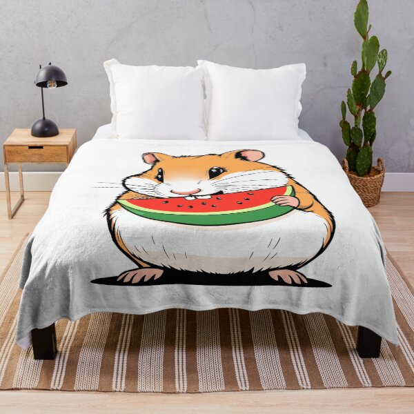Item preview, A hamster eating watermelon designed and sold by DOG DESIGN.