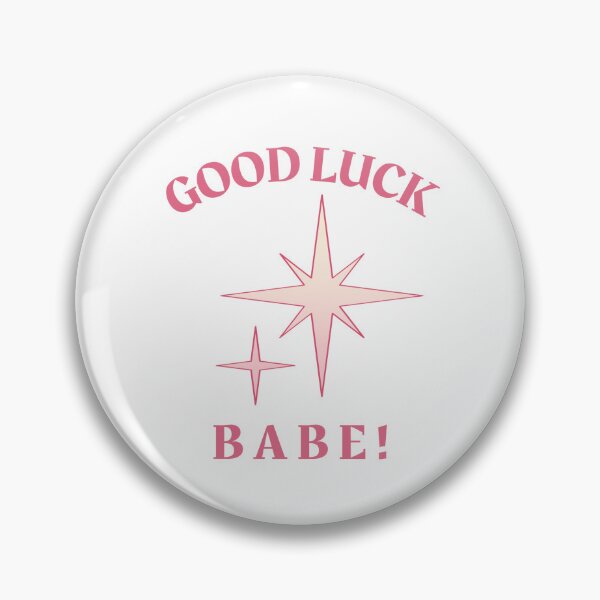 Item preview, Good Luck, Babe! Chappell Roan designed and sold by Retro-Reverie.