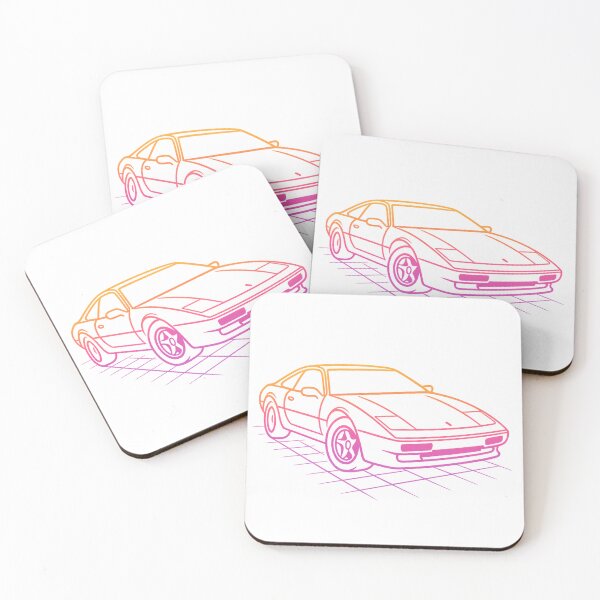 Item preview,  80s Retro Car designed and sold by KalixSt.