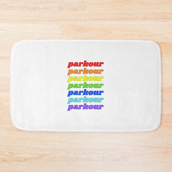 Artikelvorschau, Parkour Regenbogen entworfen und verkauft von Stepadoda.
