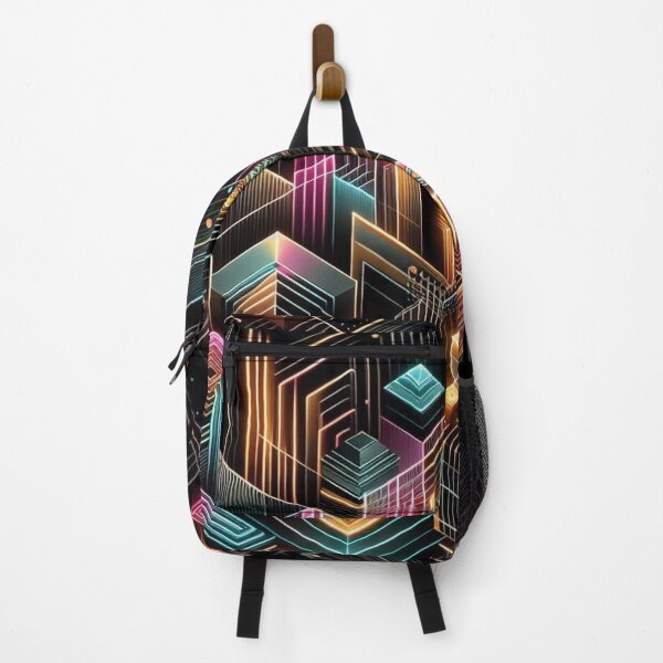Item preview, Neon colors with geometric pattern  designed and sold by Dogandesighn.