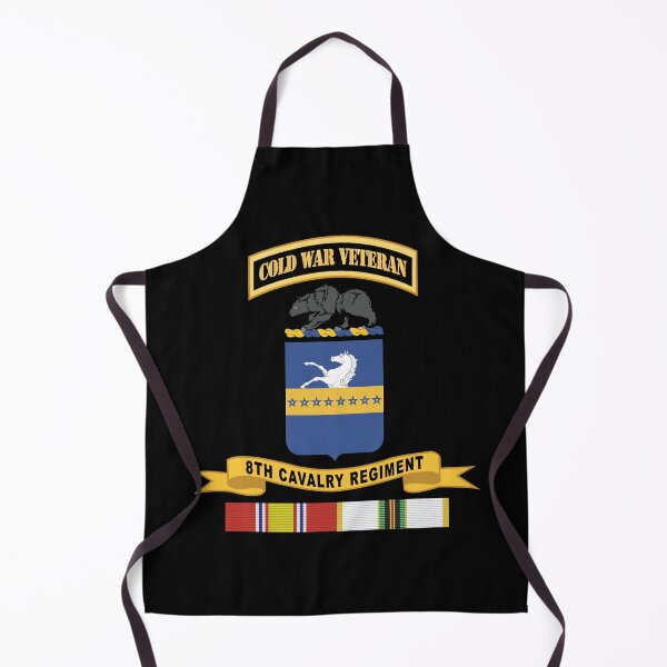 Item preview, Army - 8th Cavalry Regiment w Br - Ribbon COLD WAR Vet Tab X 300 designed and sold by Military Insignia Products.