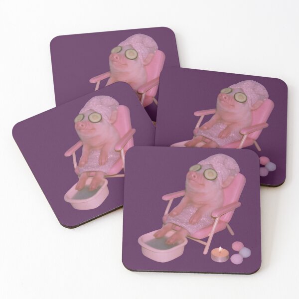 Item preview, Swine & Shine Spa Day designed and sold by Xahai.
