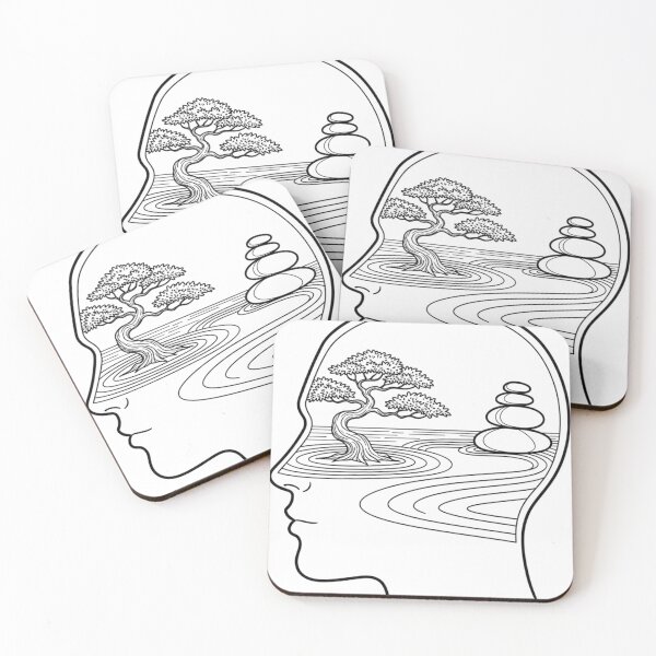 Item preview, The Headspace Garden designed and sold by neurotech2023.