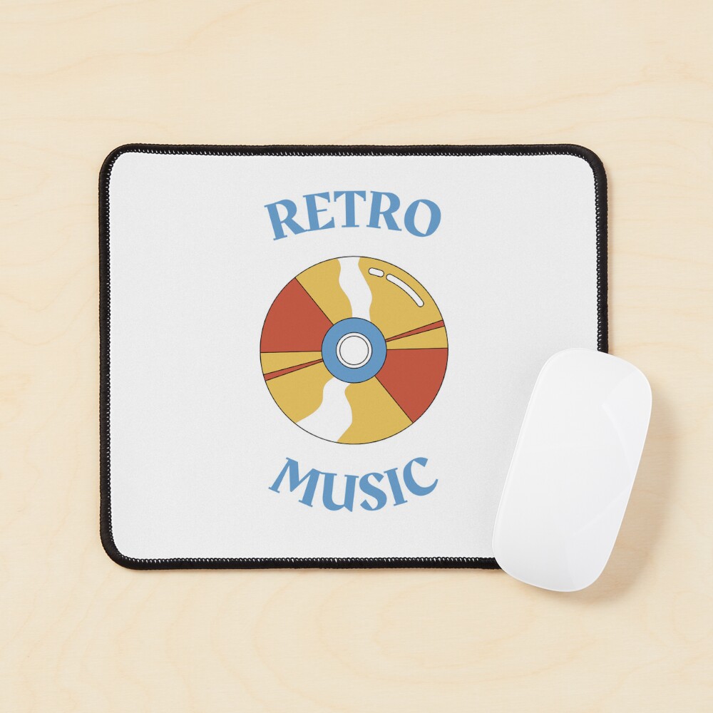 Item preview, Mouse Pad designed and sold by Retro-Reverie.