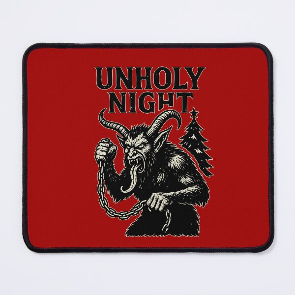 Item preview, Unholy Night | Krampus Christmas (for LIGHT) designed and sold by Oh, the HORROR!.