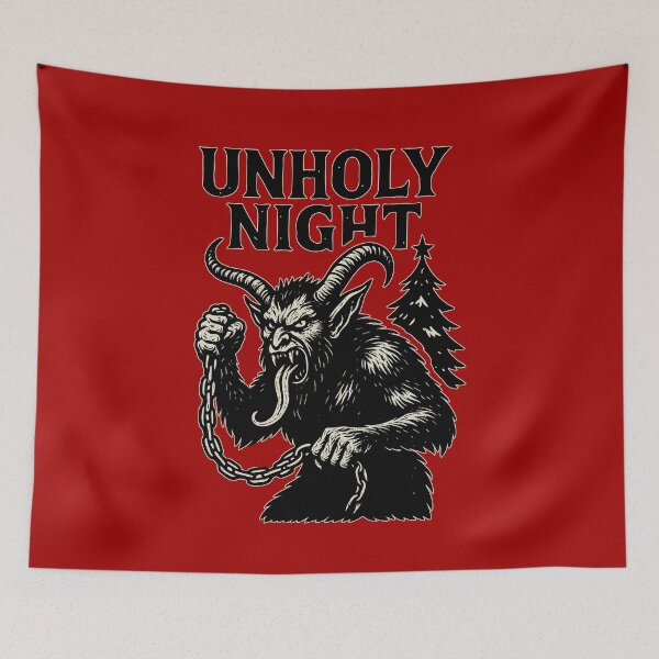 Item preview, Unholy Night | Krampus Christmas (for LIGHT) designed and sold by Oh, the HORROR!.