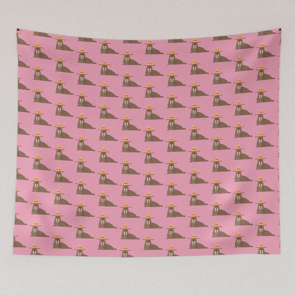 Item preview, Mexican walruses on pink designed and sold by reneesillus.