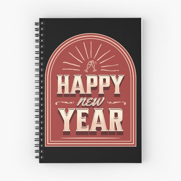 Item preview, Happy New Year designed and sold by mr-k-store.