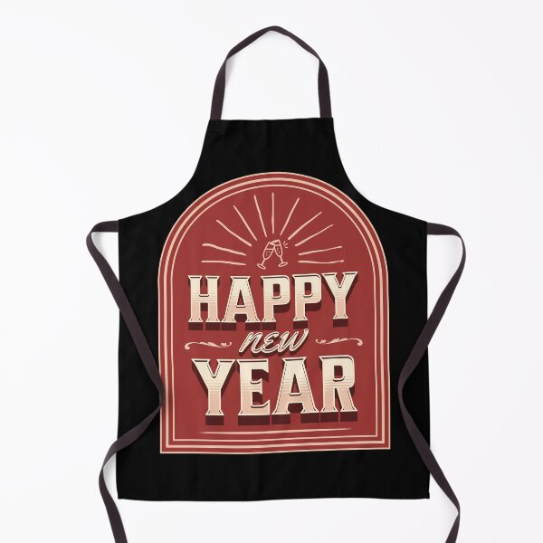 Item preview, Happy New Year designed and sold by mr-k-store.