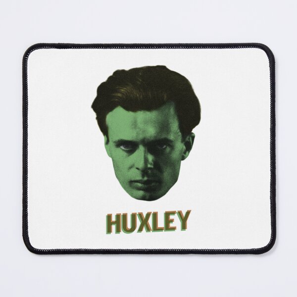 Item preview, aldous huxley designed and sold by underground notes.