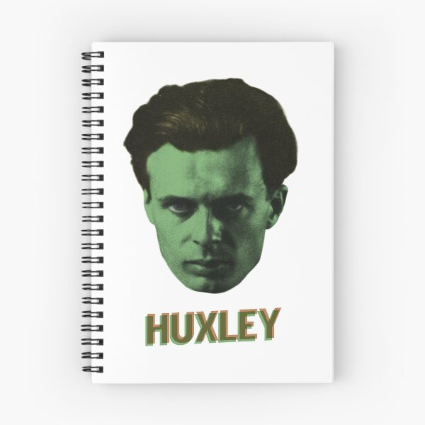Item preview, aldous huxley designed and sold by underground notes.