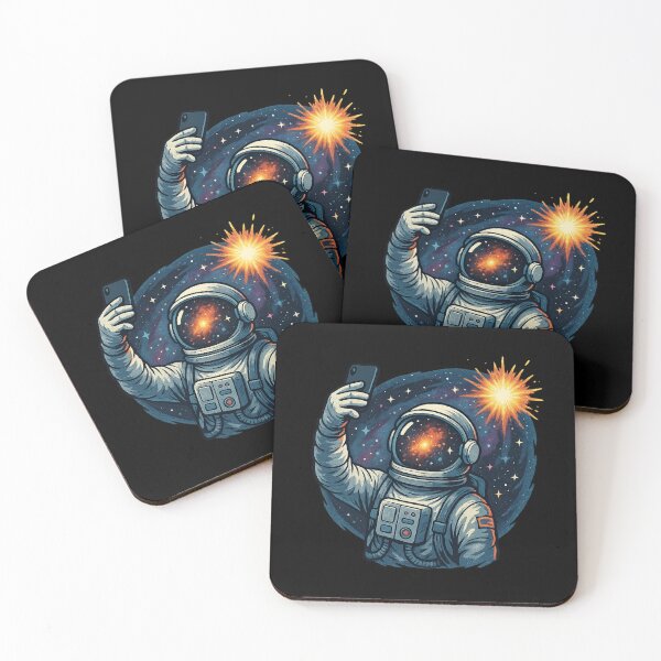 Item preview, Big Bang Selfie – Snap the Cosmic Explosion designed and sold by HEERMANArt.