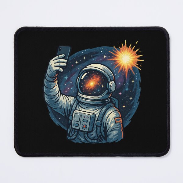 Item preview, Big Bang Selfie – Snap the Cosmic Explosion designed and sold by HEERMANArt.