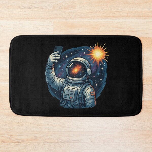 Item preview, Big Bang Selfie – Snap the Cosmic Explosion designed and sold by HEERMANArt.