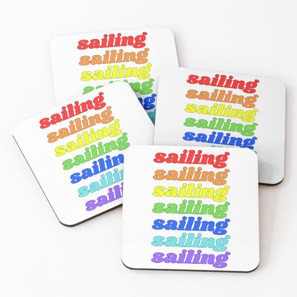 Item preview, Sailing Rainbow designed and sold by Stepadoda.