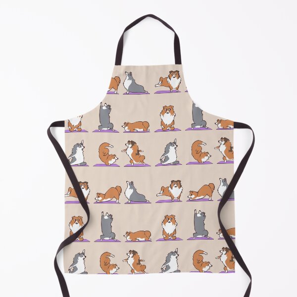 Item preview, hetland Sheepdog Yoga designed and sold by Huebucket.