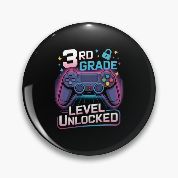 Item preview, 3rd Grade Level Unlocked Gaming Gamer Boys Back To School designed and sold by aidenpier.
