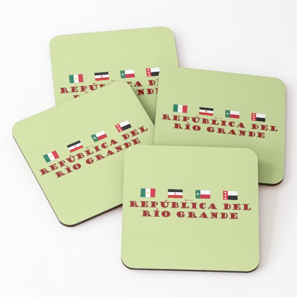 Item preview, Republic of the Rio Grande flags designed and sold by bascconut.