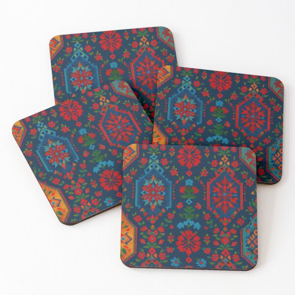Item preview, Floral slavic rug designed and sold by Abaj.