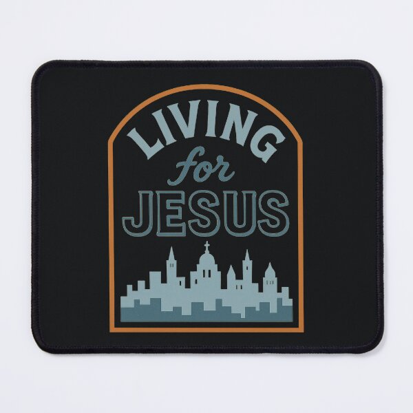 Item preview, Living For Jesus Every Day designed and sold by SimplySelim.