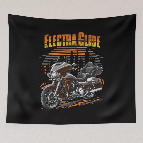 Item preview, Motorcycle Ultra Limited FLHTK 2018 (Silver Fortune & Sumatra Brown) for Motorcycle Riders designed and sold by MotoApparelHub.