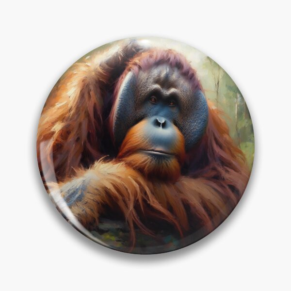 Item preview, Orangutan Art #22 | Great Apes Lovers designed and sold by ksgraphics222.