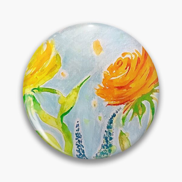 Aperçu de l'œuvre Fleurs de jardin d'été et ciel créée et vendue par Batwork.
