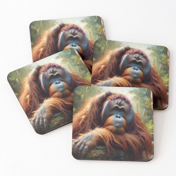 Item preview, Orangutan Art #22 | Great Apes Lovers designed and sold by ksgraphics222.