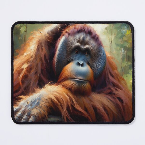 Item preview, Orangutan Art #22 | Great Apes Lovers designed and sold by ksgraphics222.