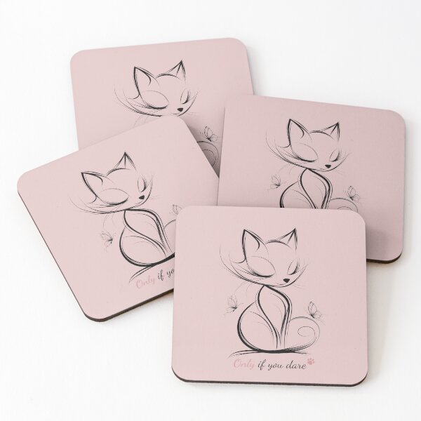 Item preview, Mystical Cat – Only If You Dare designed and sold by OskArt design.