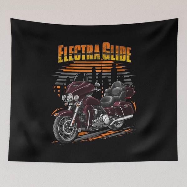 Item preview, Motorcycle Ultra Limited FLHTK 2018 (Twisted Cherry) for Motorcycle Riders designed and sold by MotoApparelHub.