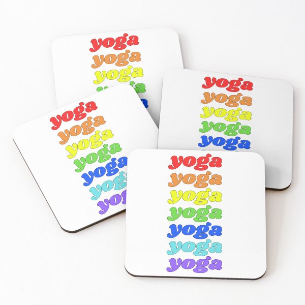 Item preview, Yoga Rainbow designed and sold by Stepadoda.