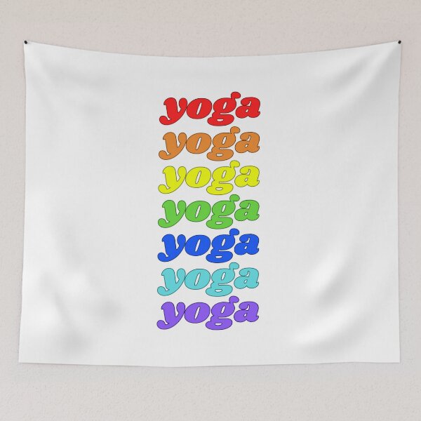 Item preview, Yoga Rainbow designed and sold by Stepadoda.