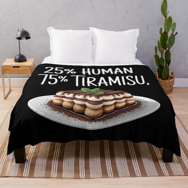 Item preview, 25 Human 75 Tiramisu designed and sold by aidenpier.