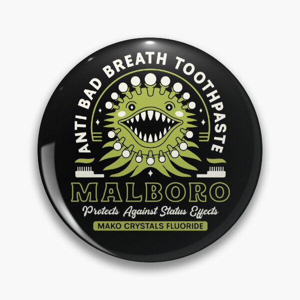 Item preview, Malboro Toothpaste Emblem designed and sold by Lagelantee.