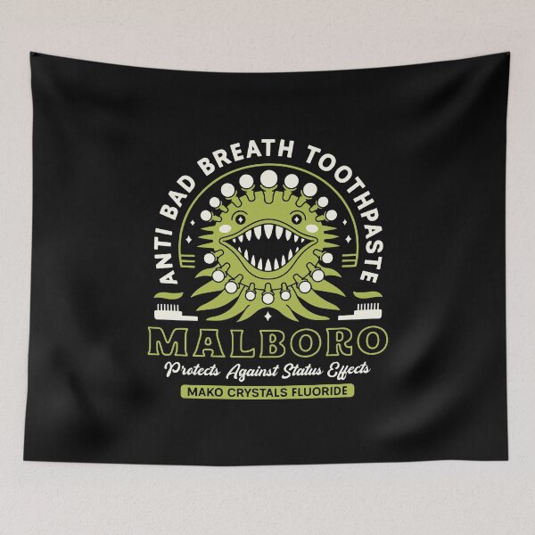 Item preview, Malboro Toothpaste Emblem designed and sold by Lagelantee.