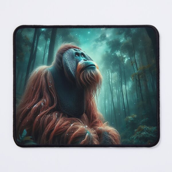 Item preview, Orangutan Art #23 | Great Apes Lovers designed and sold by ksgraphics222.