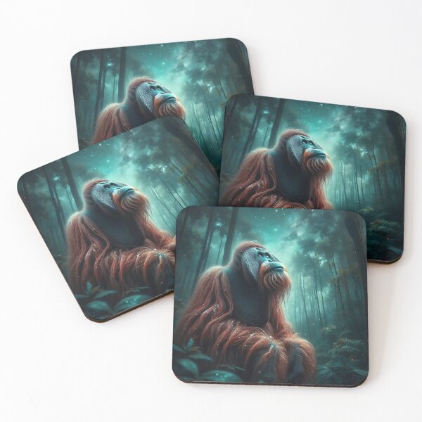 Item preview, Orangutan Art #23 | Great Apes Lovers designed and sold by ksgraphics222.