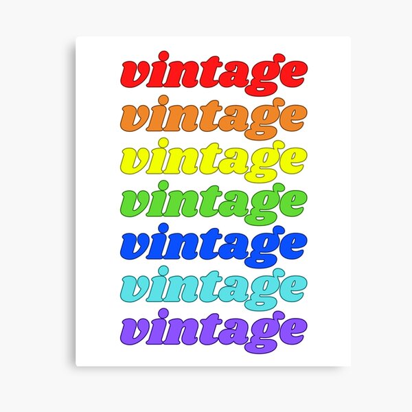 Item preview, Vintage Rainbow designed and sold by Stepadoda.