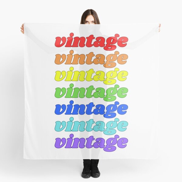 Item preview, Vintage Rainbow designed and sold by Stepadoda.