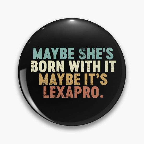 Item preview, Maybe She's Born With It Maybe It's loexpro designed and sold by xfortvnatx.