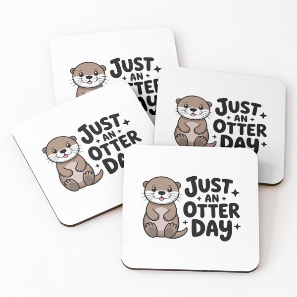 Item preview, Just An Otter Day! Cute Otter Pun designed and sold by PMCreative.