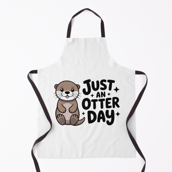 Item preview, Just An Otter Day! Cute Otter Pun designed and sold by PMCreative.