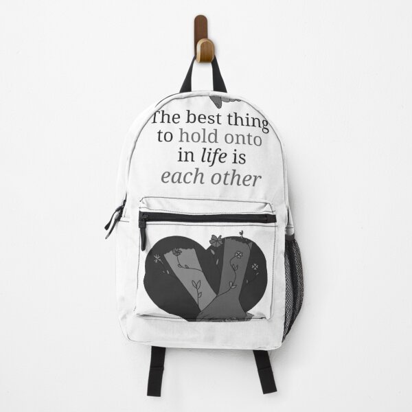 Item preview, The Best Thing to hold onto in Life is each other designed and sold by ArtsyExplorer.